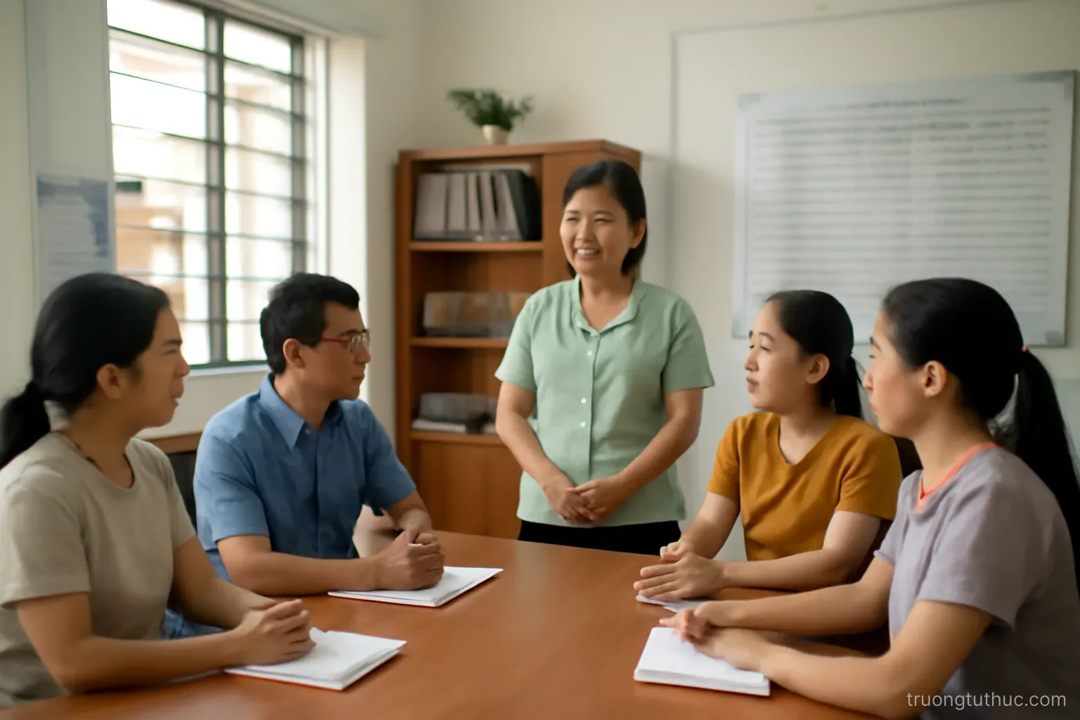 Bộ máy quản trị gọn cho trường tư quy mô vừa