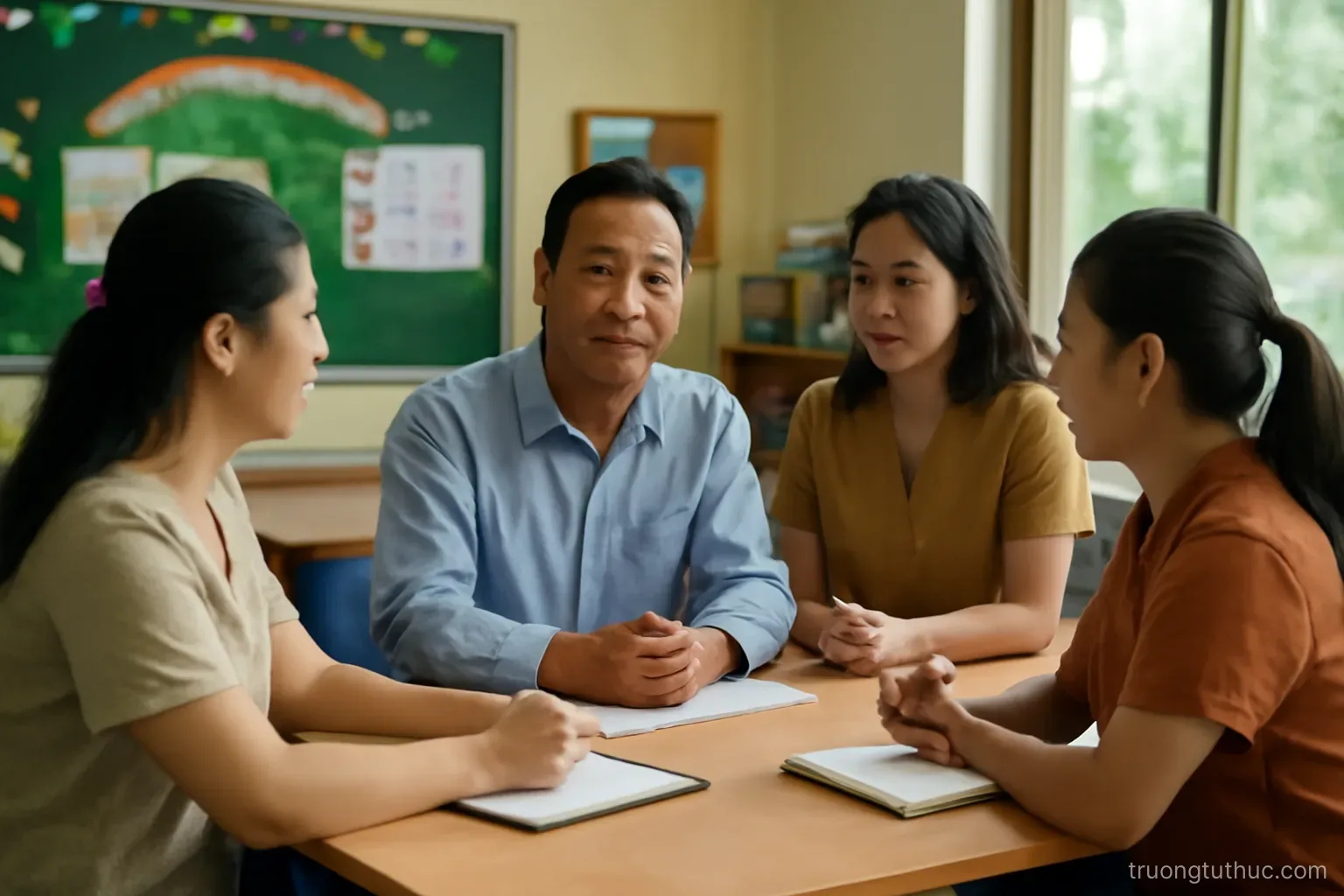 Câu chuyện thương hiệu bắt đầu từ triết lý giáo dục