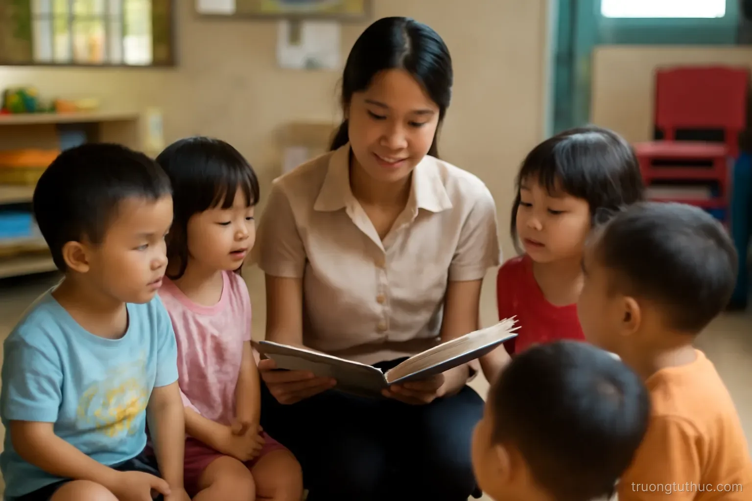 Đánh giá giáo viên công bằng và tạo động lực