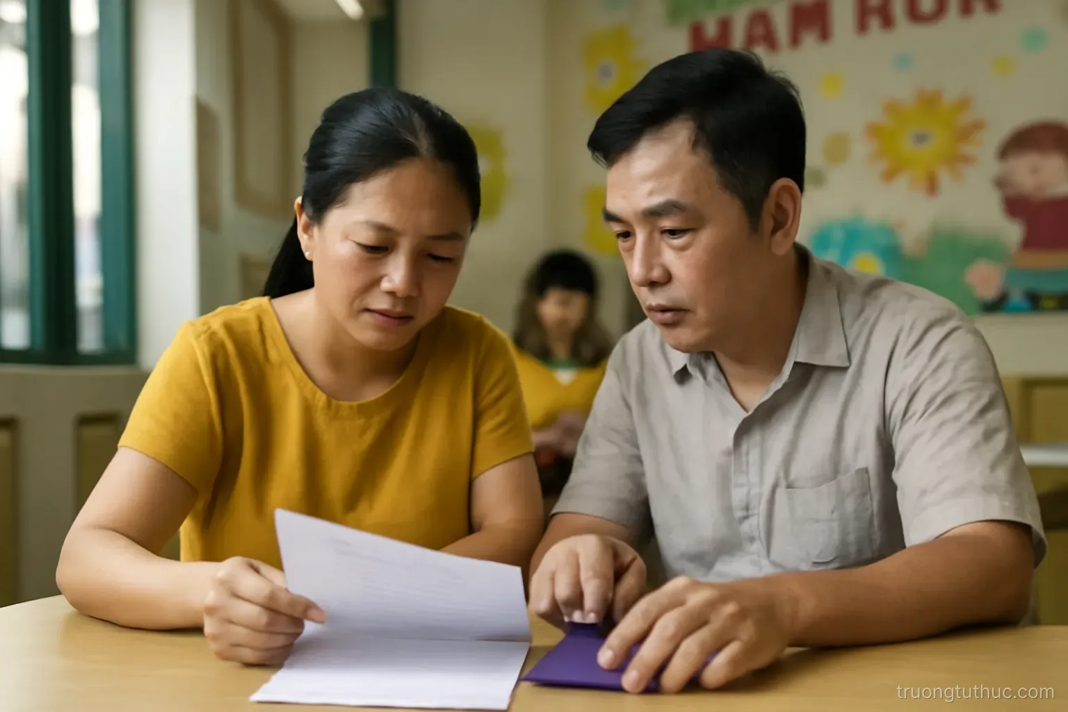 Mô hình tài chính của một trường tư thục khỏe mạnh