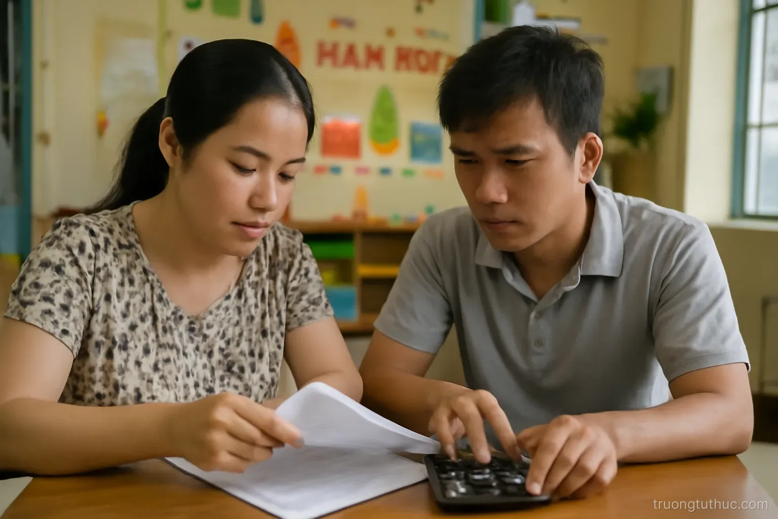 Quản dòng tiền mùa thấp điểm tuyển sinh