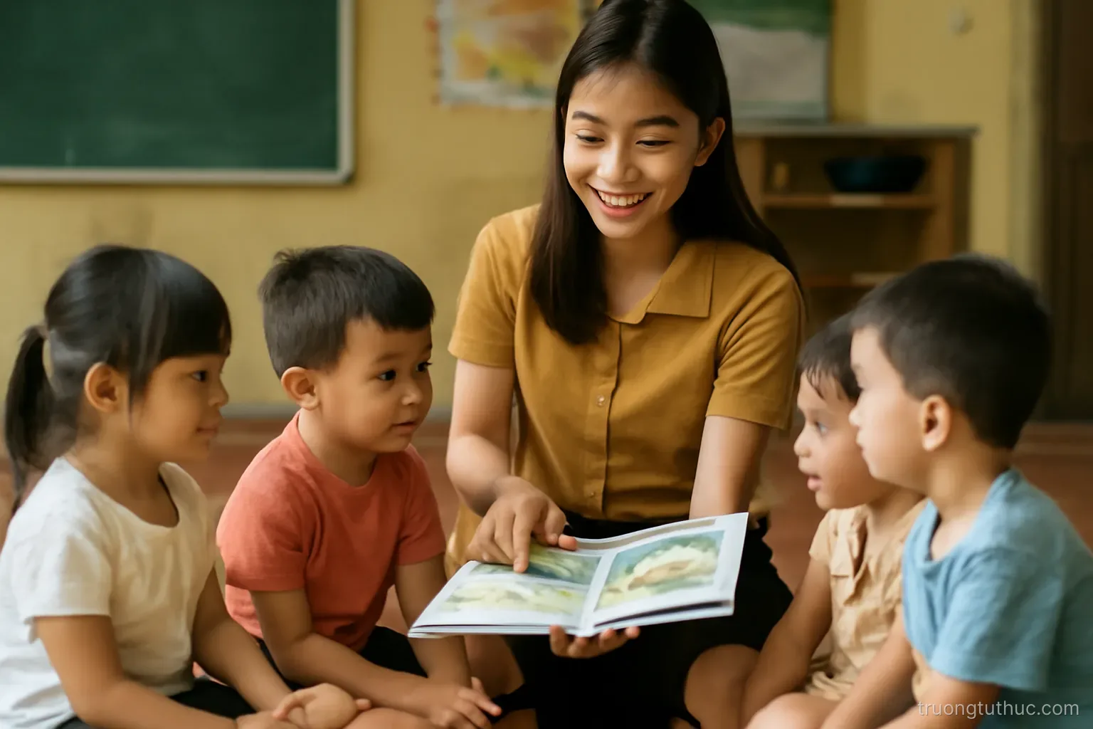 Thiết kế thang bảng lương cho trường tư thục