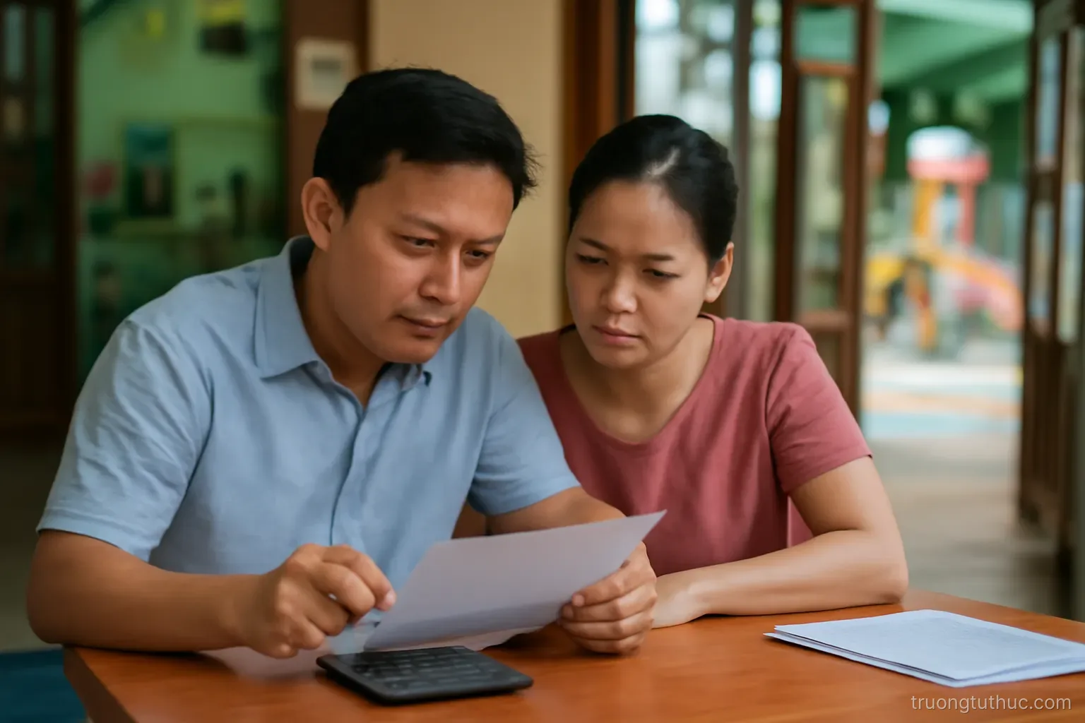 Thuế và nghĩa vụ tài chính của trường tư thục