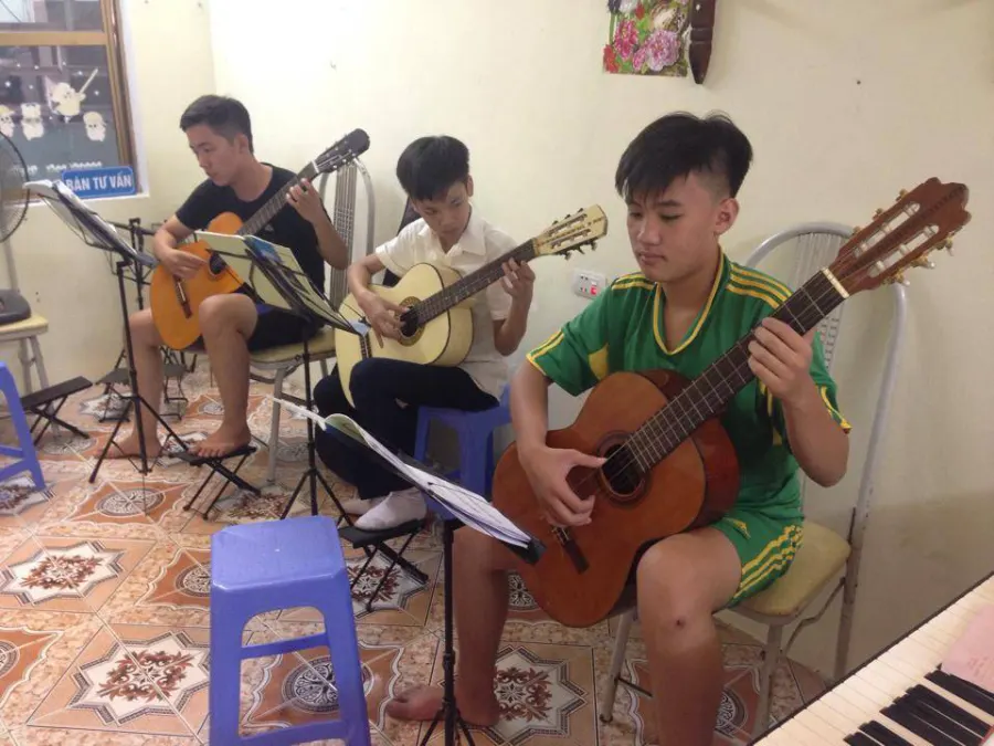 Trung Tâm Âm Nhạc Tài Trí