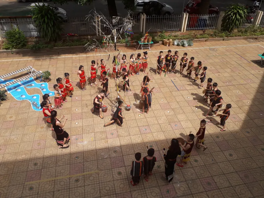 Trường Mầm Non 10/3 - Thắng Lợi, Buôn Ma Thuột