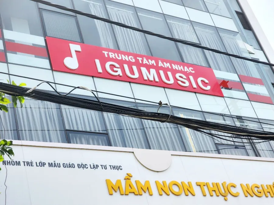 Trung Tâm Âm Nhạc Ninh Bình Igumusic