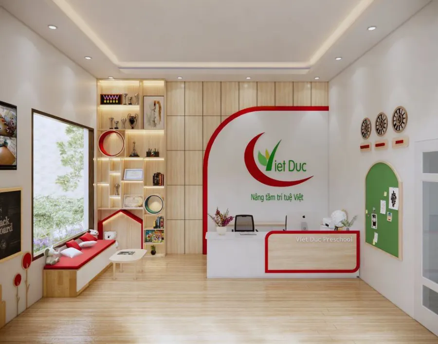 Trường Mầm Non Song Ngữ Việt Đức