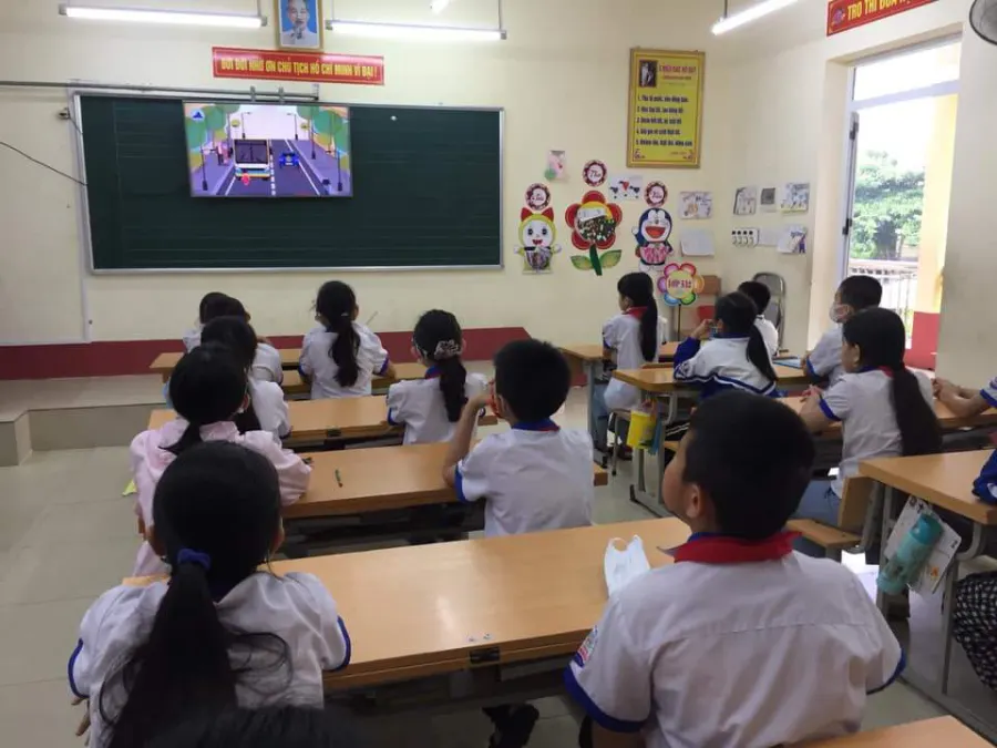 Trường Tiểu Học Đức Xuân