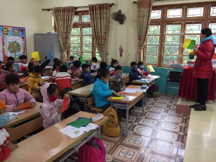 Trường Tiểu Học Huyền Tụng