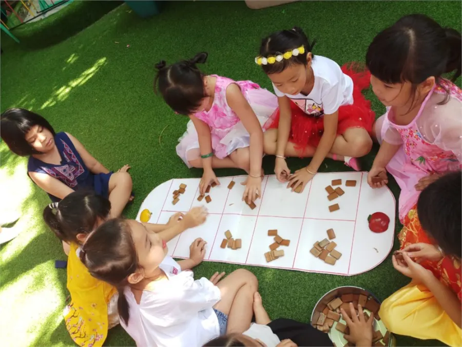 Trường mầm non 12 - Phường 11, Bình Thạnh
