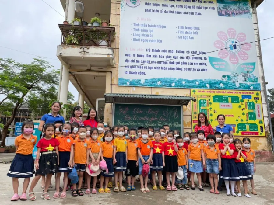 Trường Tiểu Học Dương Quang