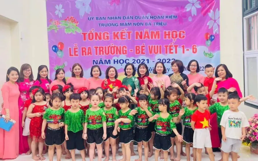Trường Mầm Non Bà Triệu
