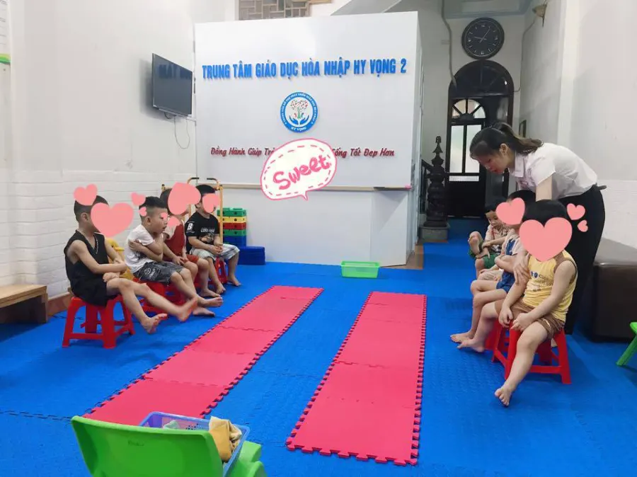 Trung Tâm Hỗ Trợ Phát Triển Giáo Dục Hoà Nhập Hy Vọng 2