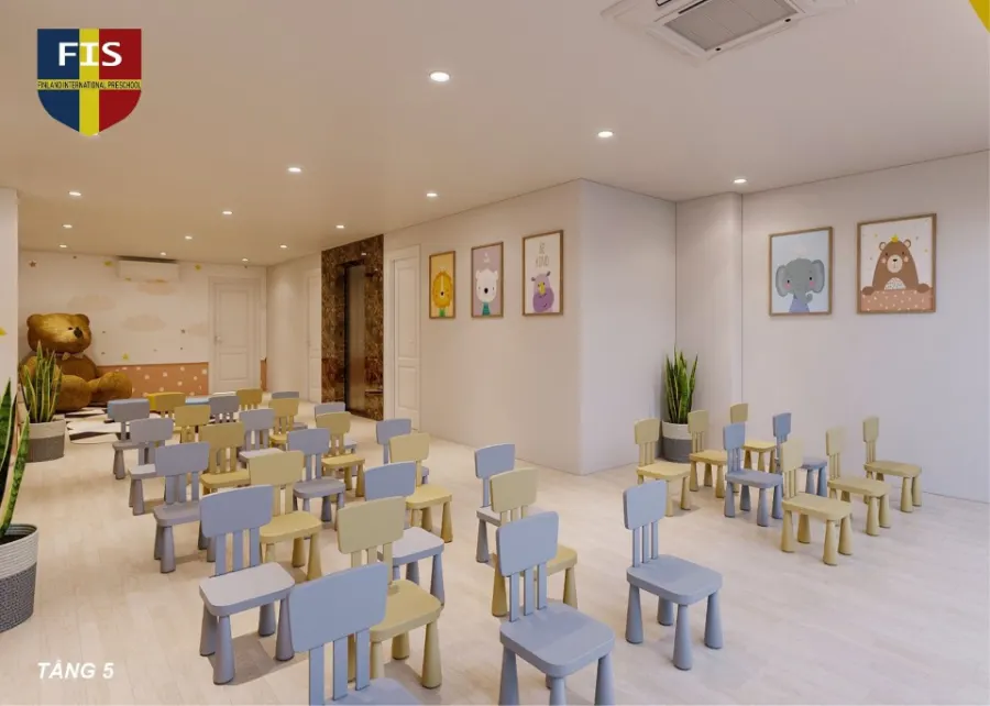 Trường Mầm Non Quốc Tế Phần Lan - Finland International Preschool - FIS Vinhomes Ocean Park