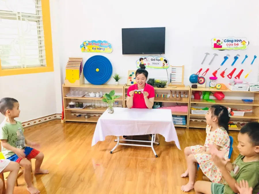 Trường Mầm Non Tư Thục Chất Lượng Cao Mây Hồng