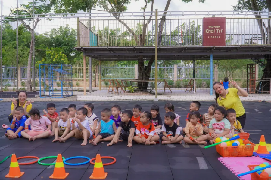 Trường Mầm Non Vườn Tuổi Thơ (Fairyland) - Phường 1