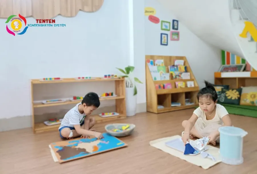Trường Mầm Non Ten Ten Baby