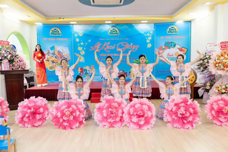 Trường Mầm Non Thế Giới Trẻ Thơ (Kid's World Preschool)