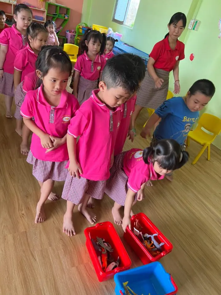 Trường Mầm Non Tăng Tốc (Speed Up Preschool)
