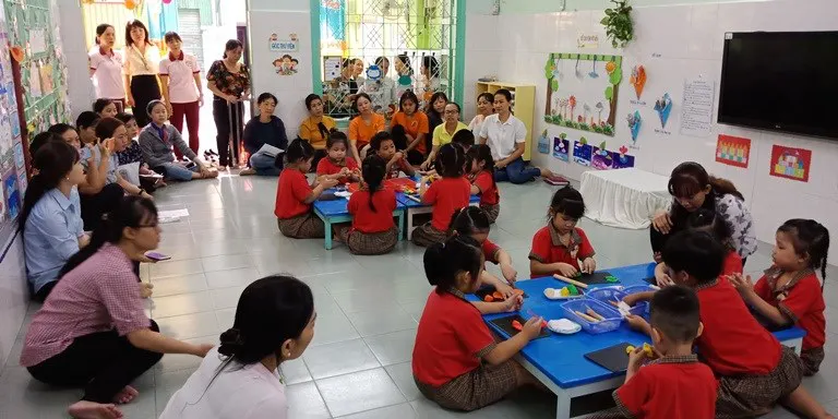 Trường Mầm Non 14 Cơ Sở 3