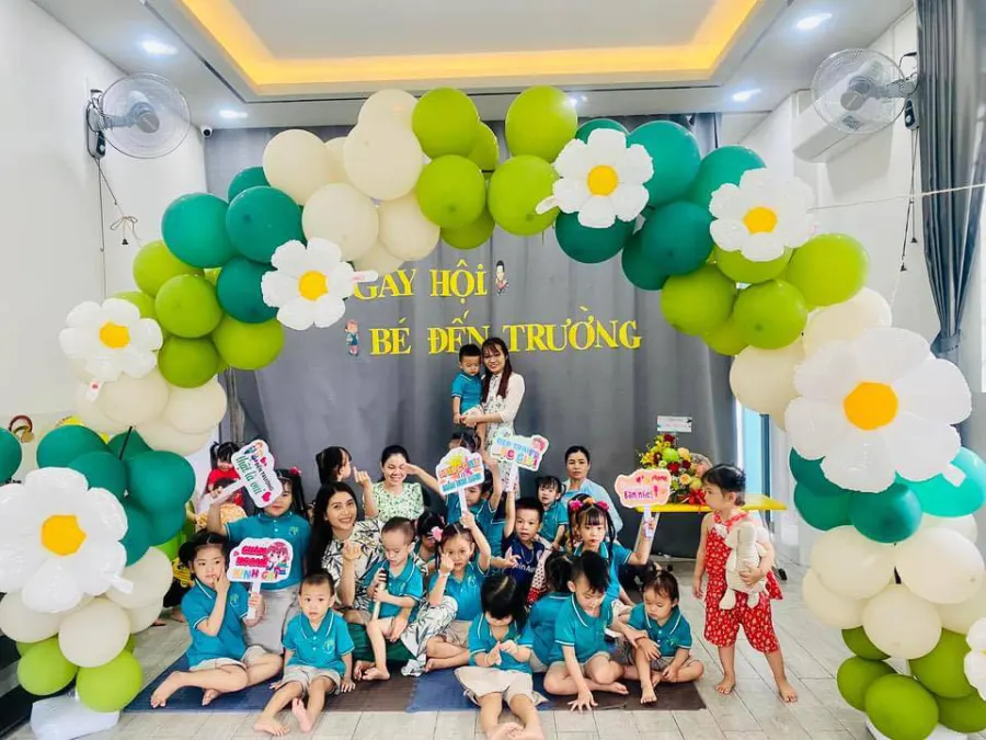 Mầm Non Xanh - Montessori & STEAM