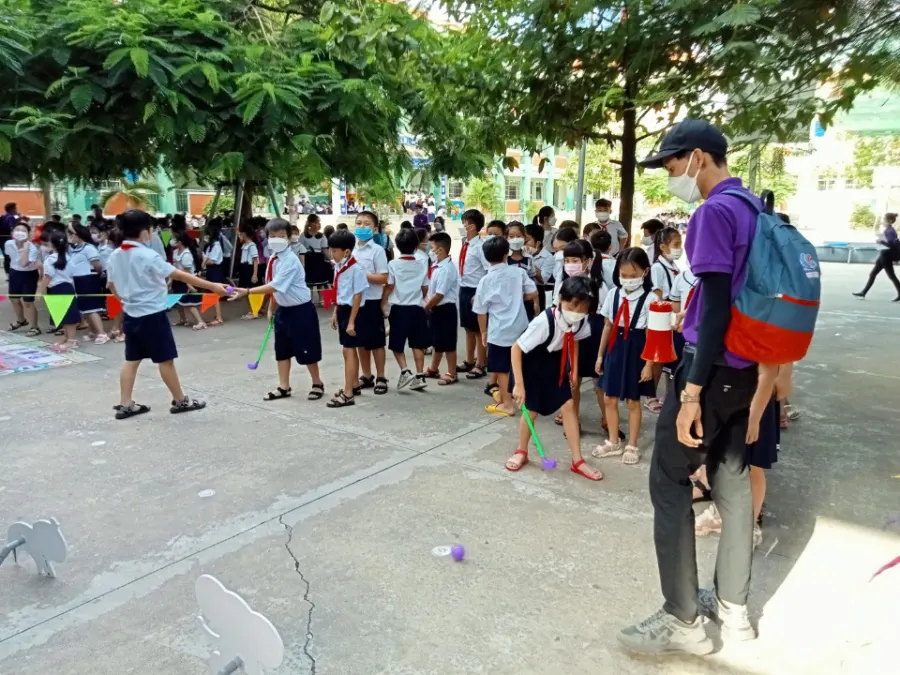 Trường Tiểu Học Chánh Mỹ