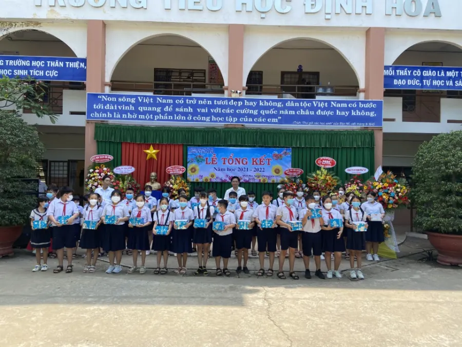 Trường Tiểu Học Định Hòa