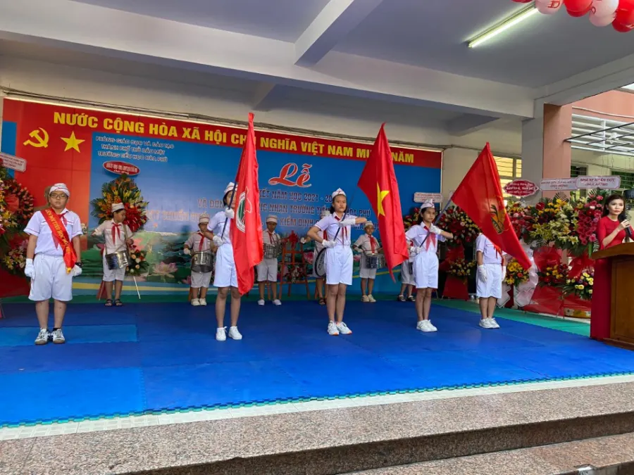 Trường Tiểu Học Hòa Phú