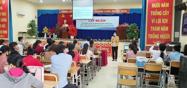 Trường Tiểu Học Phú Thọ