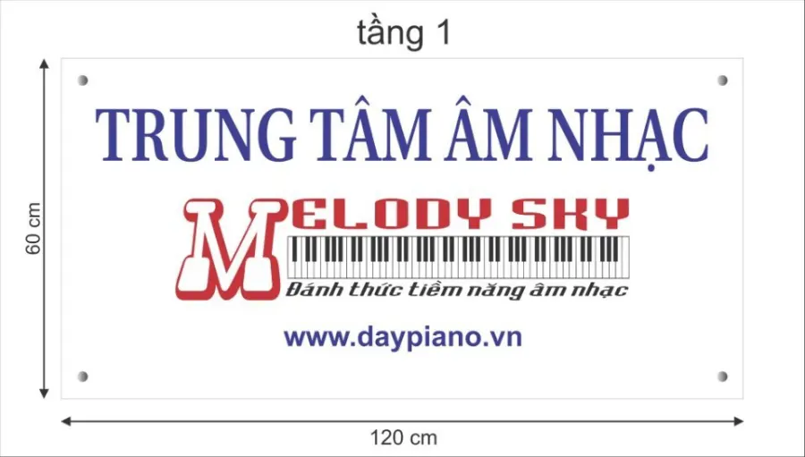 Trung Tâm Âm Nhạc Melody Sky