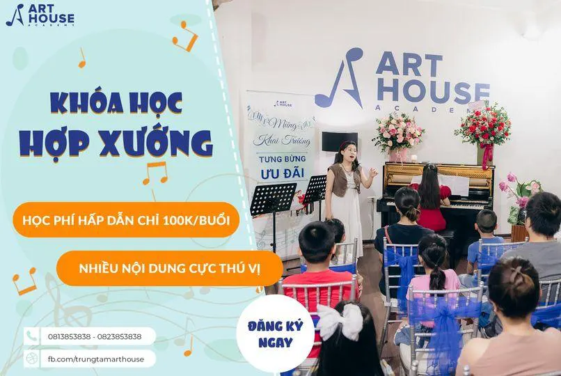 Trung Tâm Art House Academy -Mỹ Đình