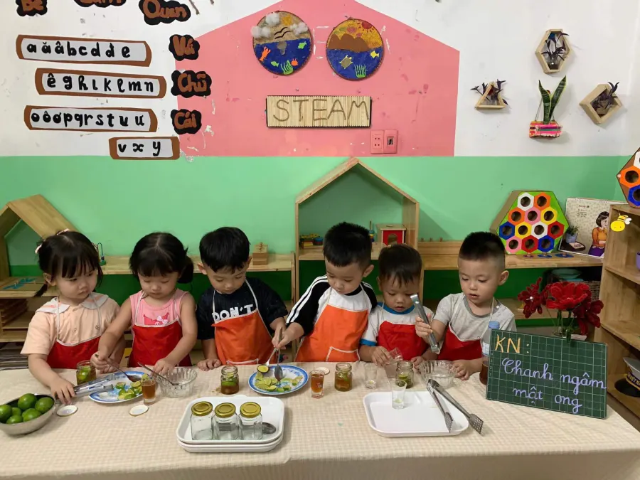 Trường Mầm Non Bầu Trời Xanh - Quảng Thọ