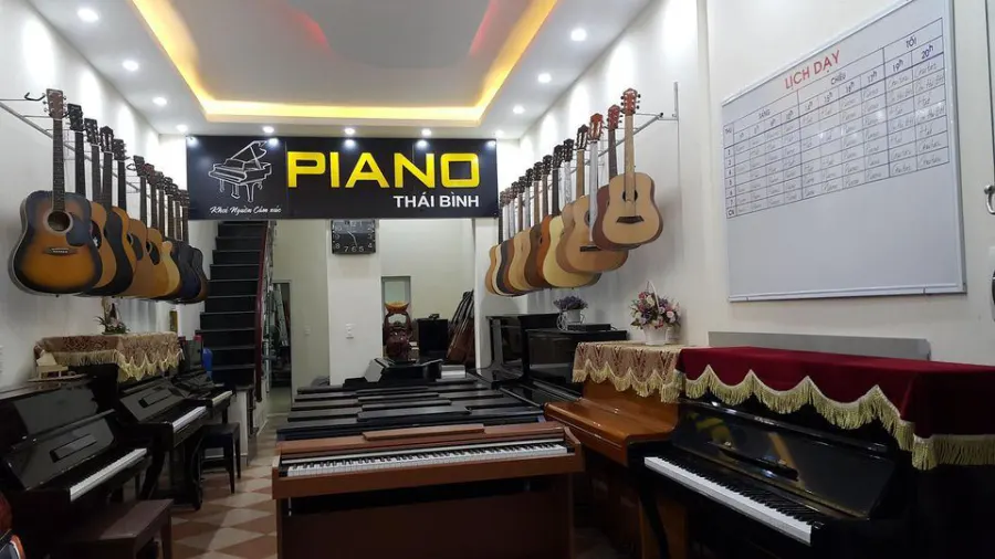 Trung Tâm Âm Nhạc Piano Thái Bình