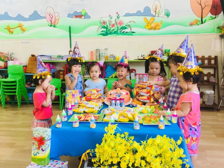 Trường mầm non Khai Trí