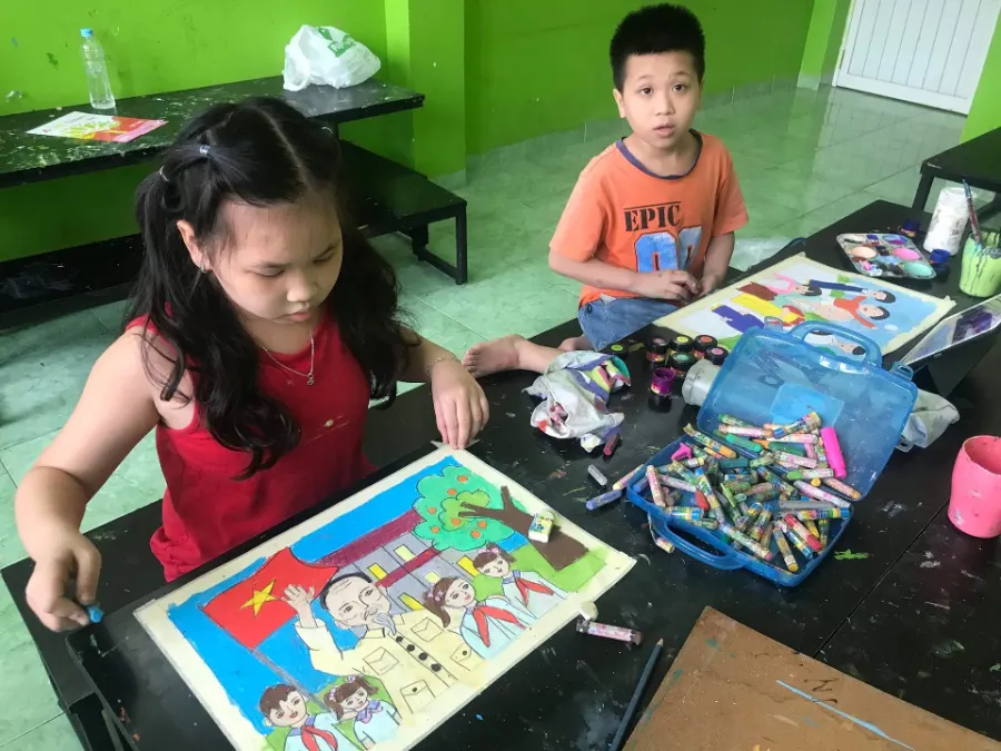 Trung Tâm Mỹ Thuật Tư Duy Nét Ngộ - Phường 25
