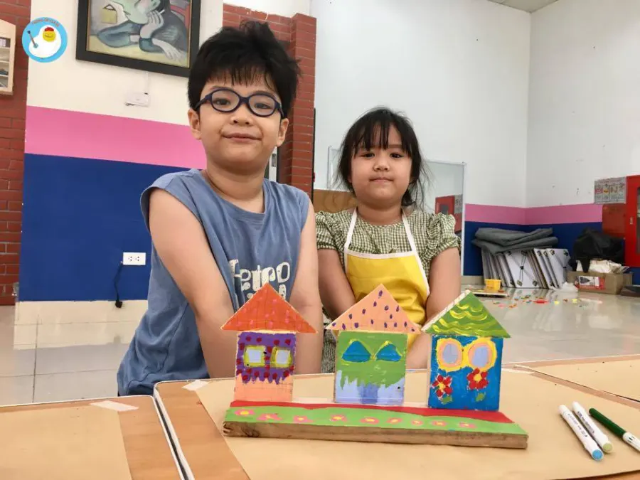 Trung Tâm Mỹ Thuật Trứng Ốp Class