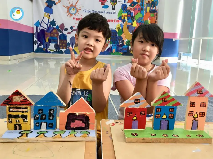 Trung Tâm Mỹ Thuật Trứng Ốp Class