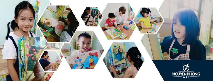 Trung Tâm Mỹ Thuật Nguyễn Phong Art