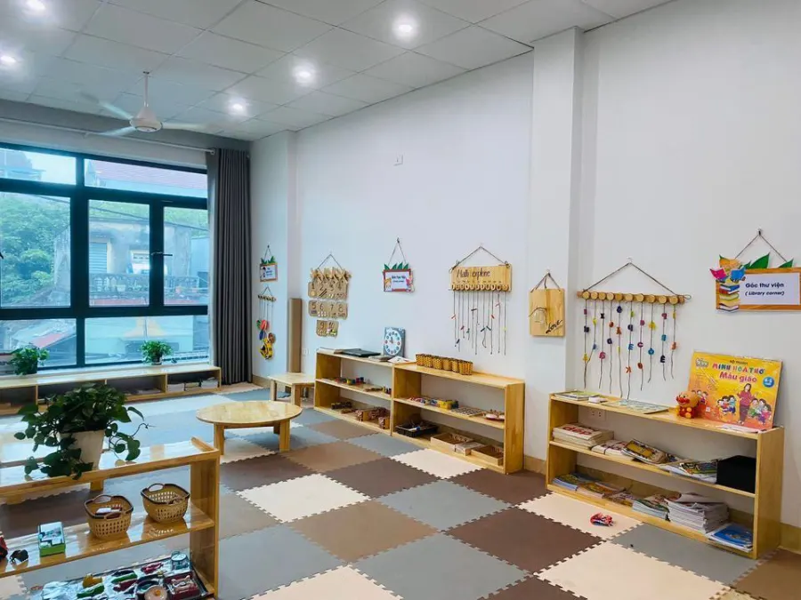 Trường Mầm Non Vietkids