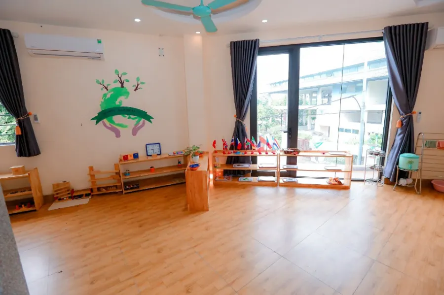 Trường Mầm Non Happy Garden Montessori