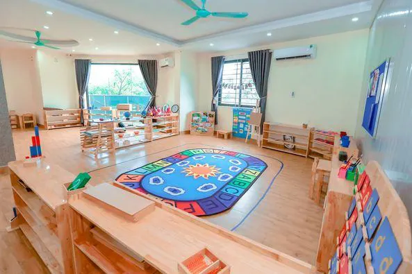 Trường Mầm Non Happy Garden Montessori