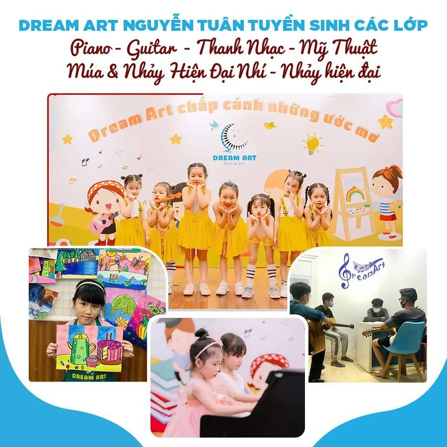 Trung Tâm Nghệ Thuật Dream Art