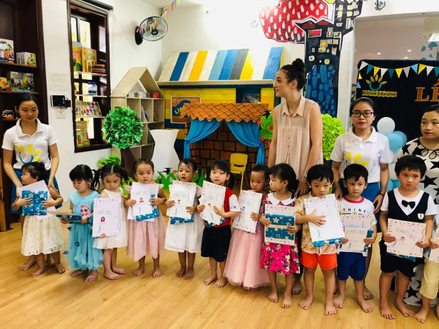 Trường mầm non Kidzone - Phú Hữu