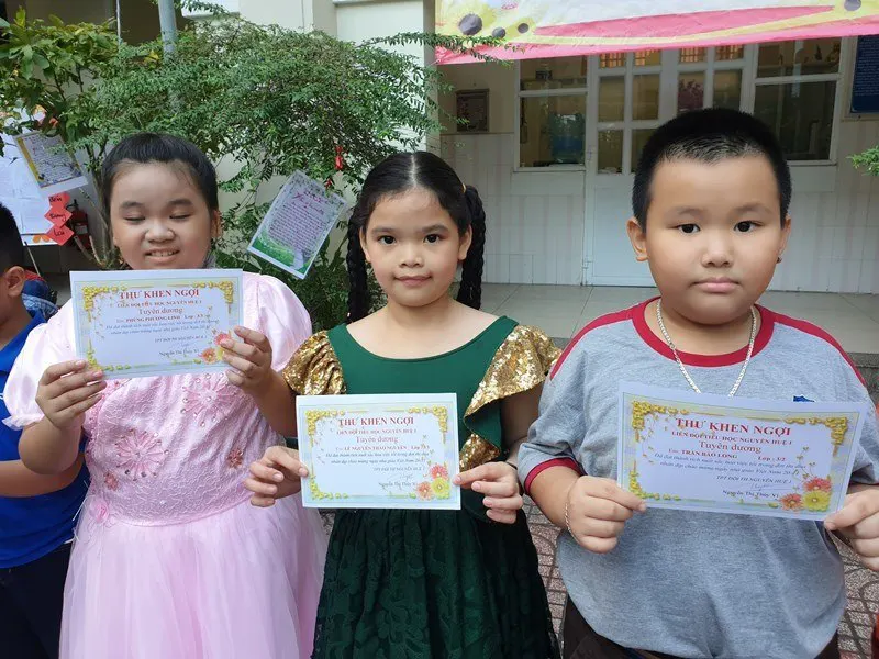 Trường Tiểu học Nguyễn Huệ 1