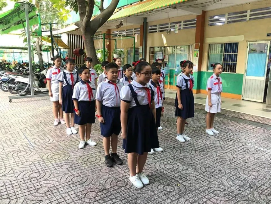 Trường Tiểu Học Đoàn Thị Điểm