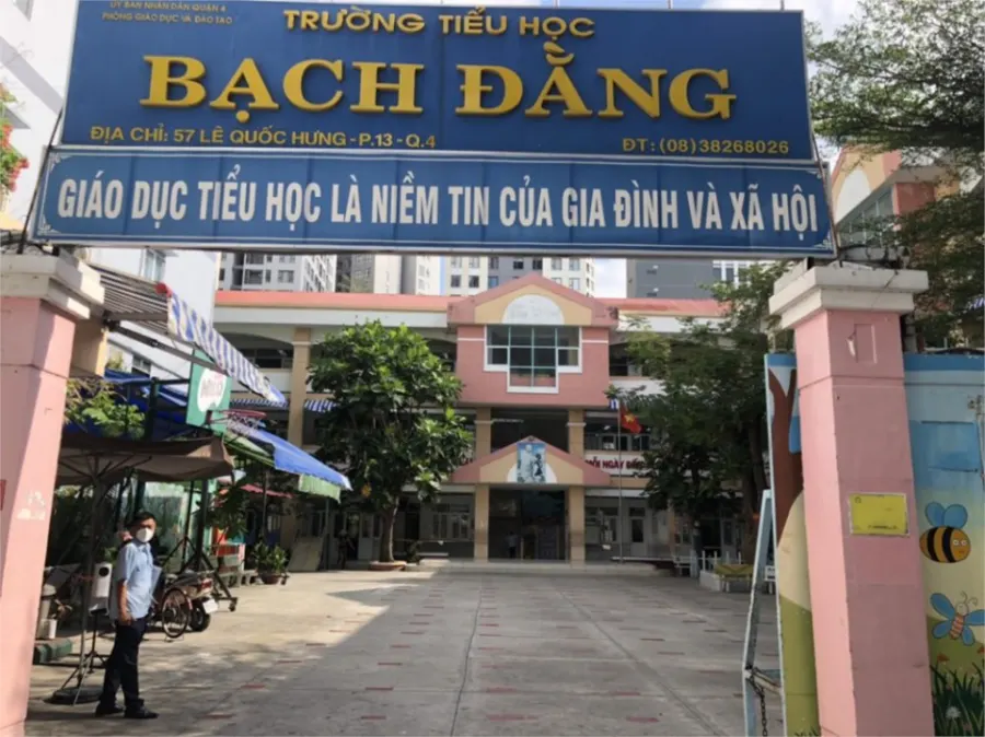 Trường Tiểu Học Bạch Đằng