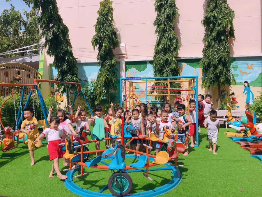 Trường Mầm non 19/5 -Ba Cu, Phường 4