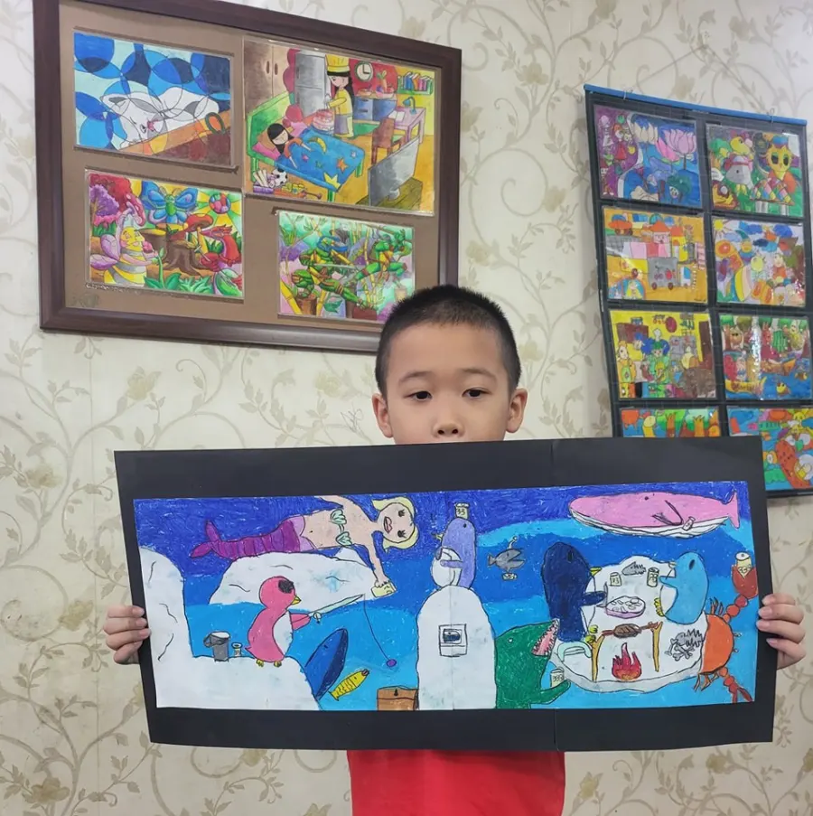 Trung Tâm Mỹ Thuật Palettes