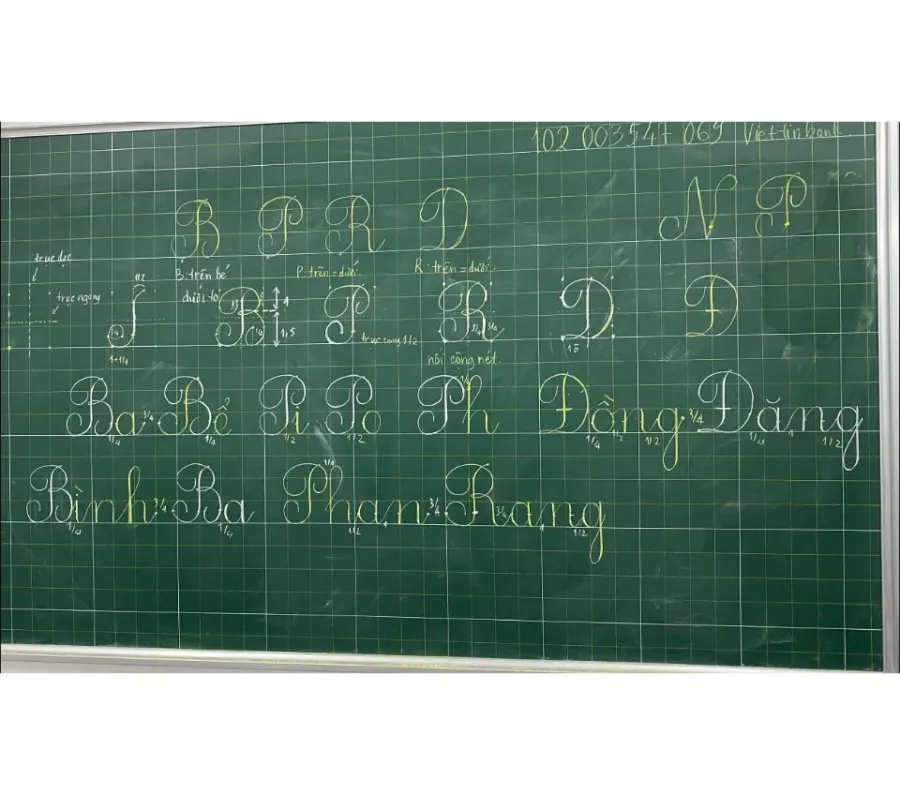 Trung Tâm Luyện Chữ Thanh Mai