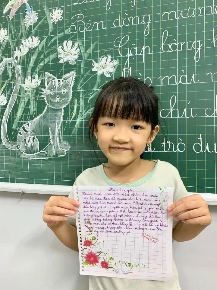 Trung Tâm Luyện Chữ Đẹp Thanh Hiền